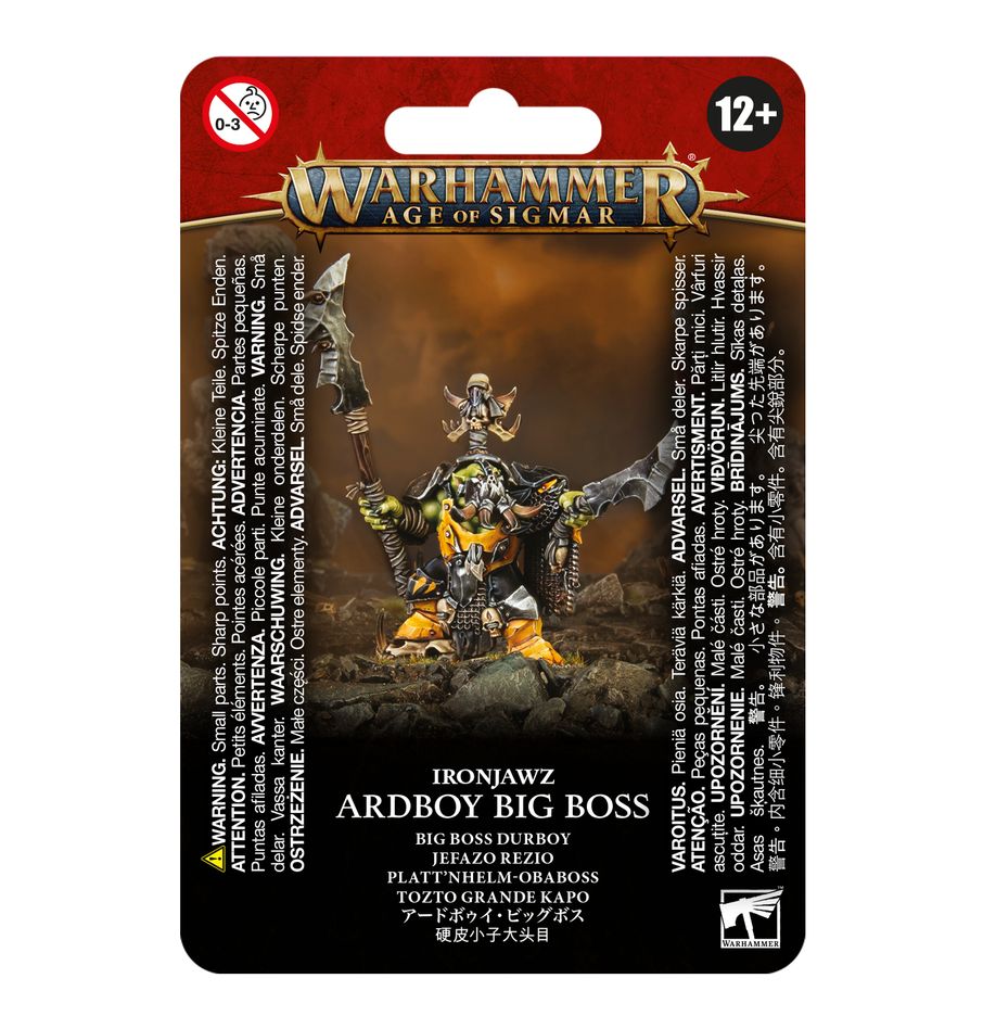 ORRUK WARCLANS: ARDBOY BIG BOSS - Mighty Melee Games