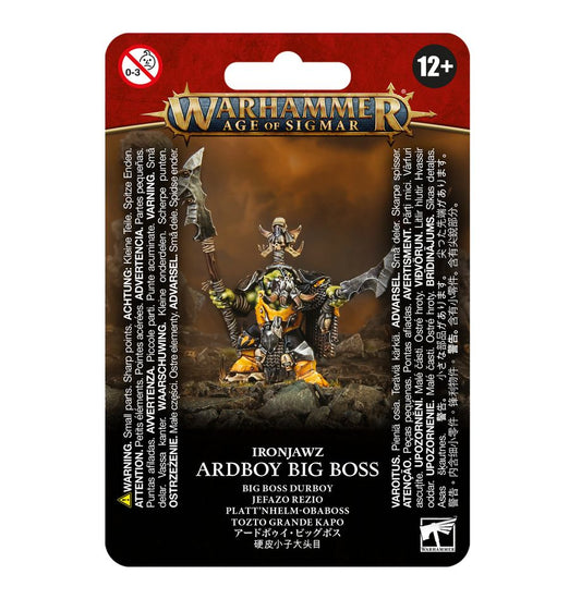 ORRUK WARCLANS: ARDBOY BIG BOSS - Mighty Melee Games