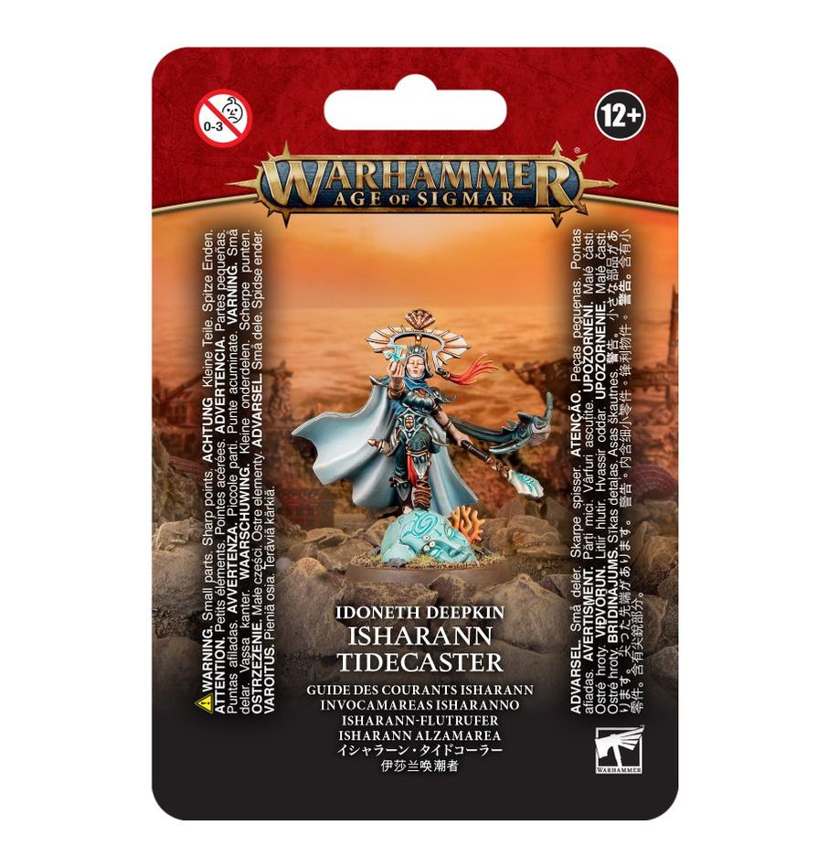 IDONETH DEEPKIN: ISHARANN TIDECASTER - Mighty Melee Games