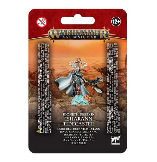 IDONETH DEEPKIN: ISHARANN TIDECASTER - Mighty Melee Games
