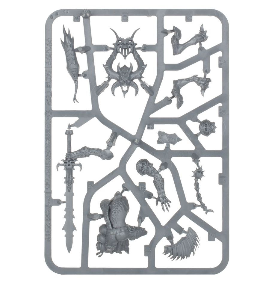 BLOODMASTER HERALD OF KHORNE - Mighty Melee Games
