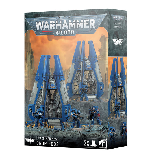 SPACE MARINES: DROP PODS (New) - Mighty Melee Games