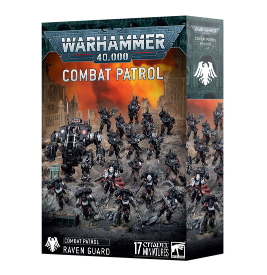 COMBAT PATROL: RAVEN GUARD - Mighty Melee Games