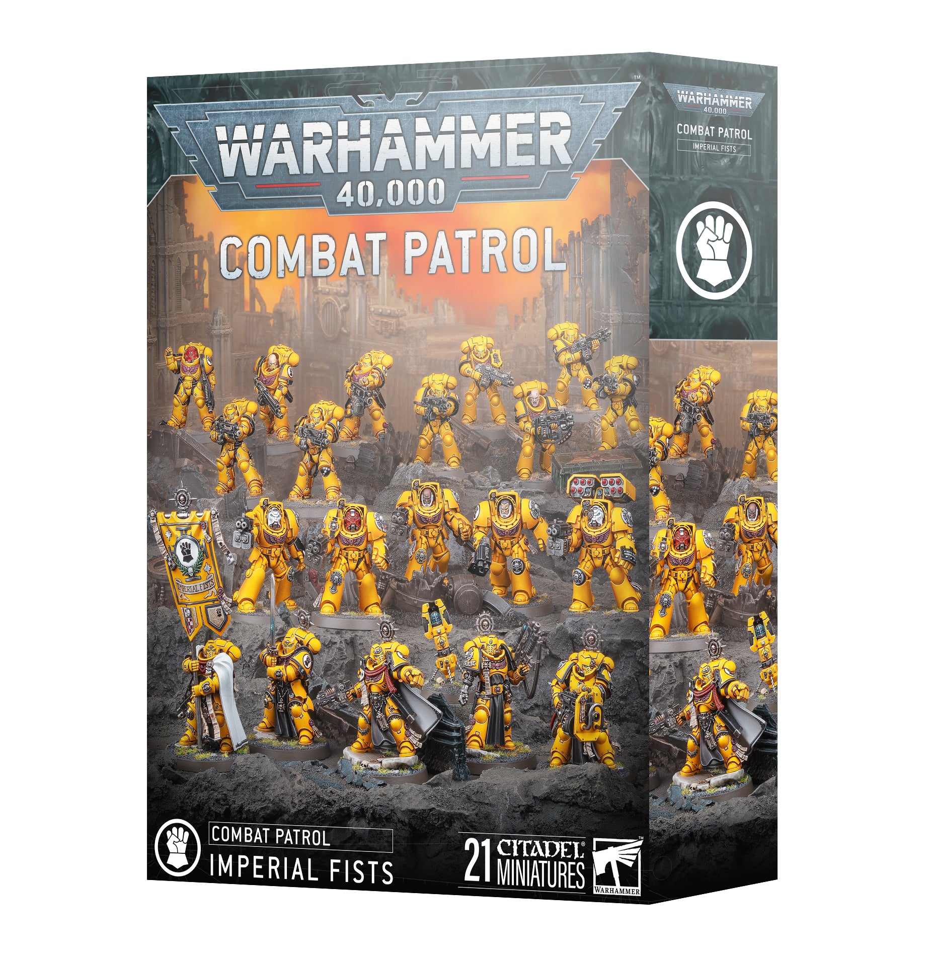 COMBAT PATROL: IMPERIAL FISTS - Mighty Melee Games