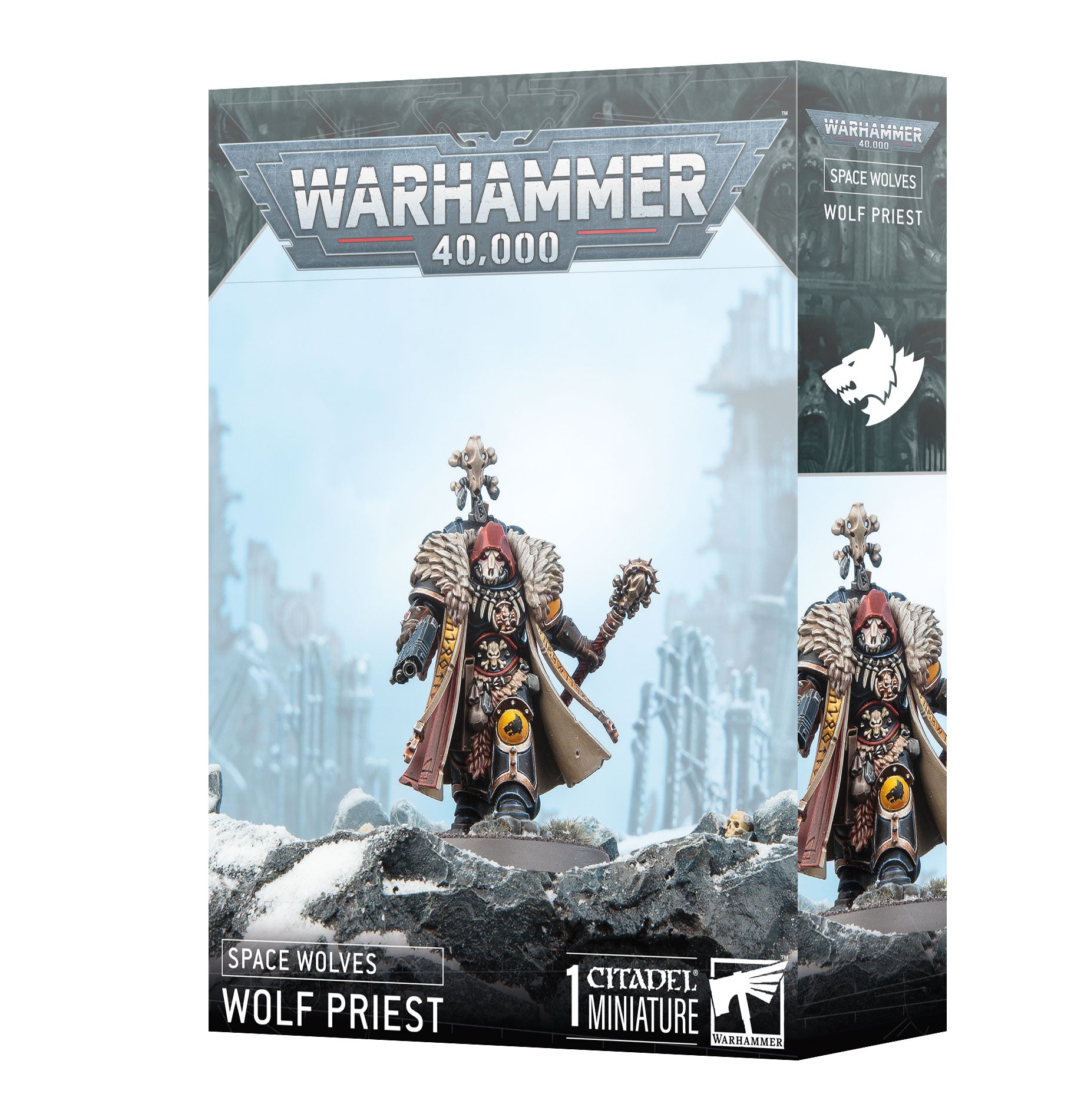 SPACE WOLVES: WOLF PRIEST - Mighty Melee Games