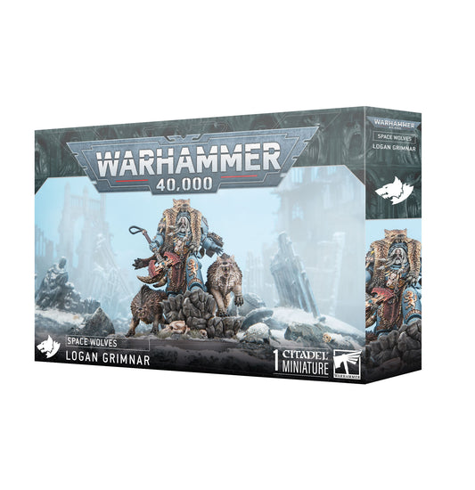 SPACE WOLVES: LOGAN GRIMNAR - Mighty Melee Games