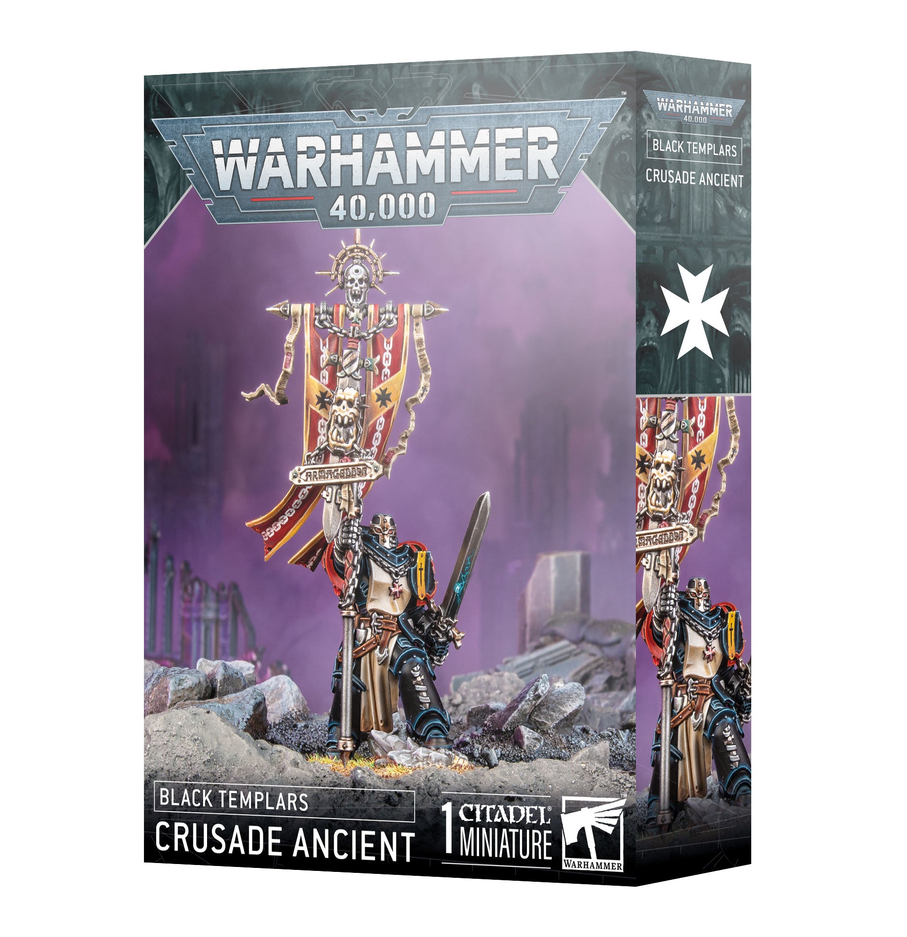 BLACK TEMPLARS: CRUSADE ANCIENT - Mighty Melee Games