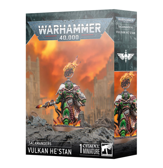 SALAMANDERS: VULKAN HE'STAN - Mighty Melee Games