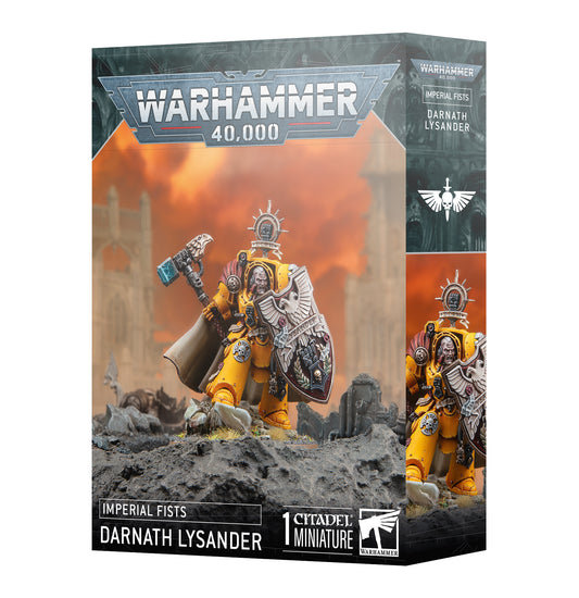 IMPERIAL FISTS: DARNATH LYSANDER - Mighty Melee Games