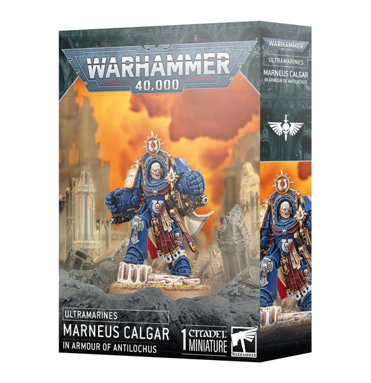 MARNEUS CALGAR IN ARMOUR OF ANTILOCHUS - Mighty Melee Games