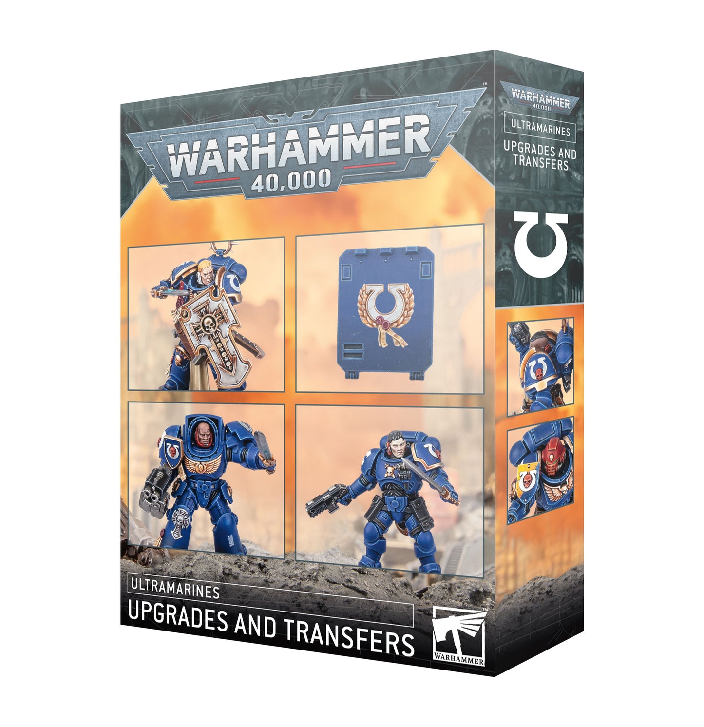 ULTRAMARINES: UPGRADES AND TRANSFERS - Mighty Melee Games