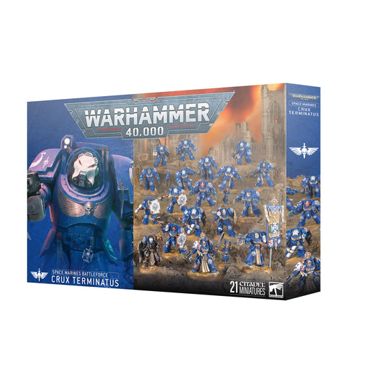 SPACE MARINES: CRUX TERMINATUS - Mighty Melee Games