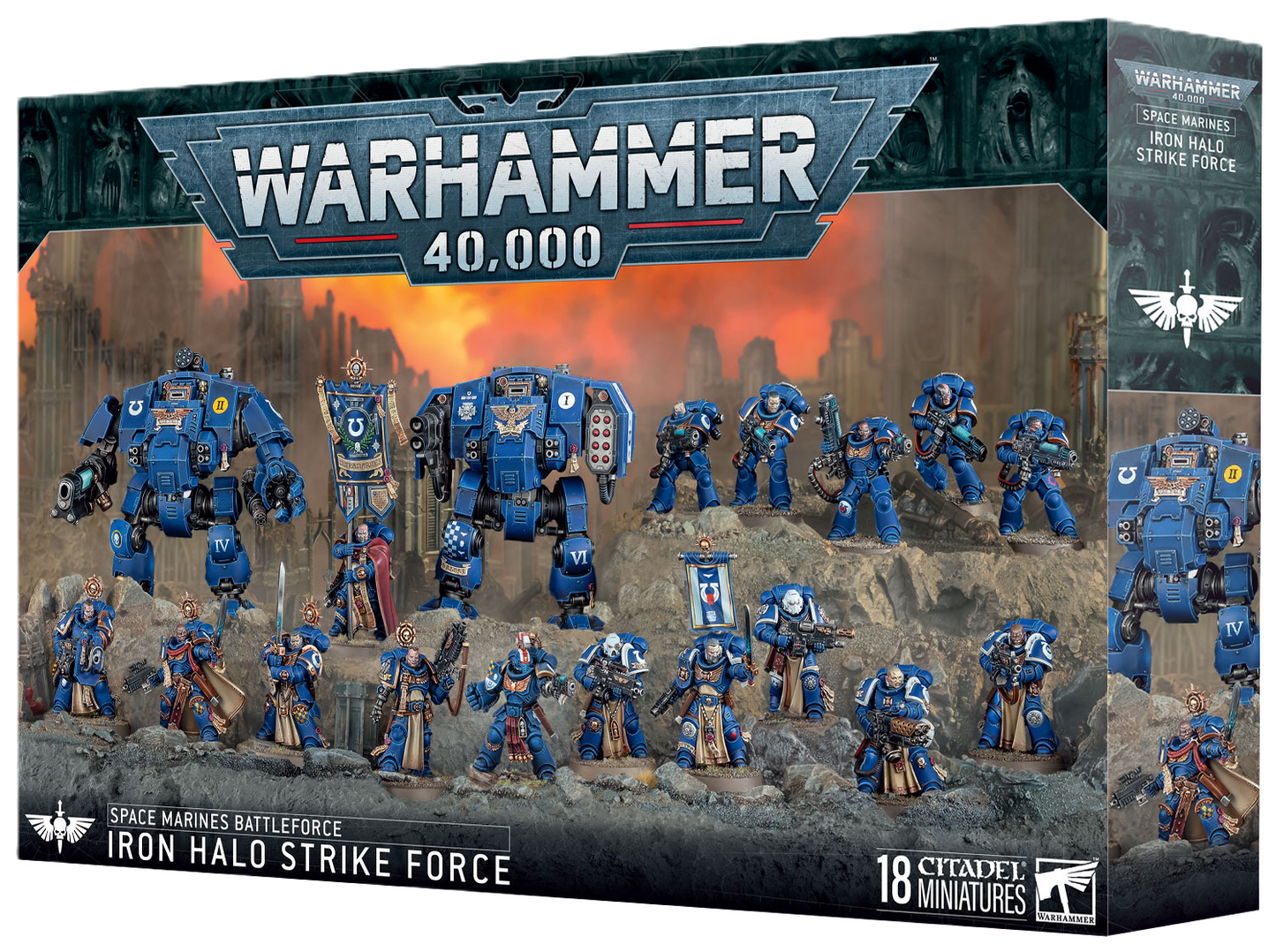 SPACE MARINES: IRON HALO STRIKE FORCE - Mighty Melee Games