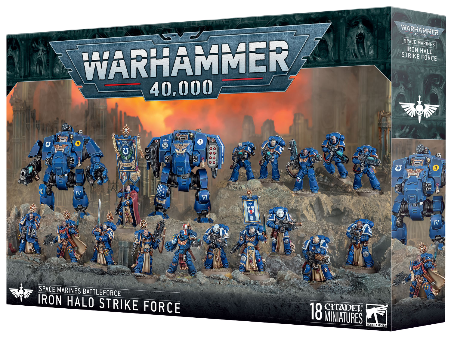 SPACE MARINES: IRON HALO STRIKE FORCE - Mighty Melee Games