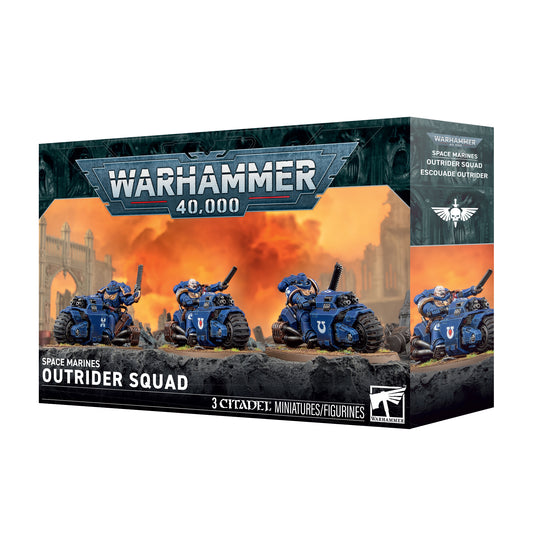 Space Marines: Outrider Squad
