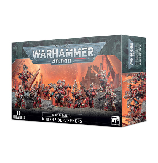 World Eaters: Khorne Berzerkers – official product image