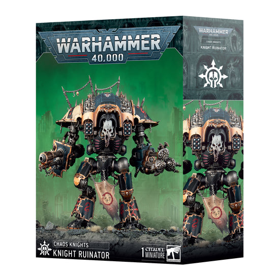 CHAOS KNIGHTS: CHAOS KNIGHT RUINATOR - Mighty Melee Games
