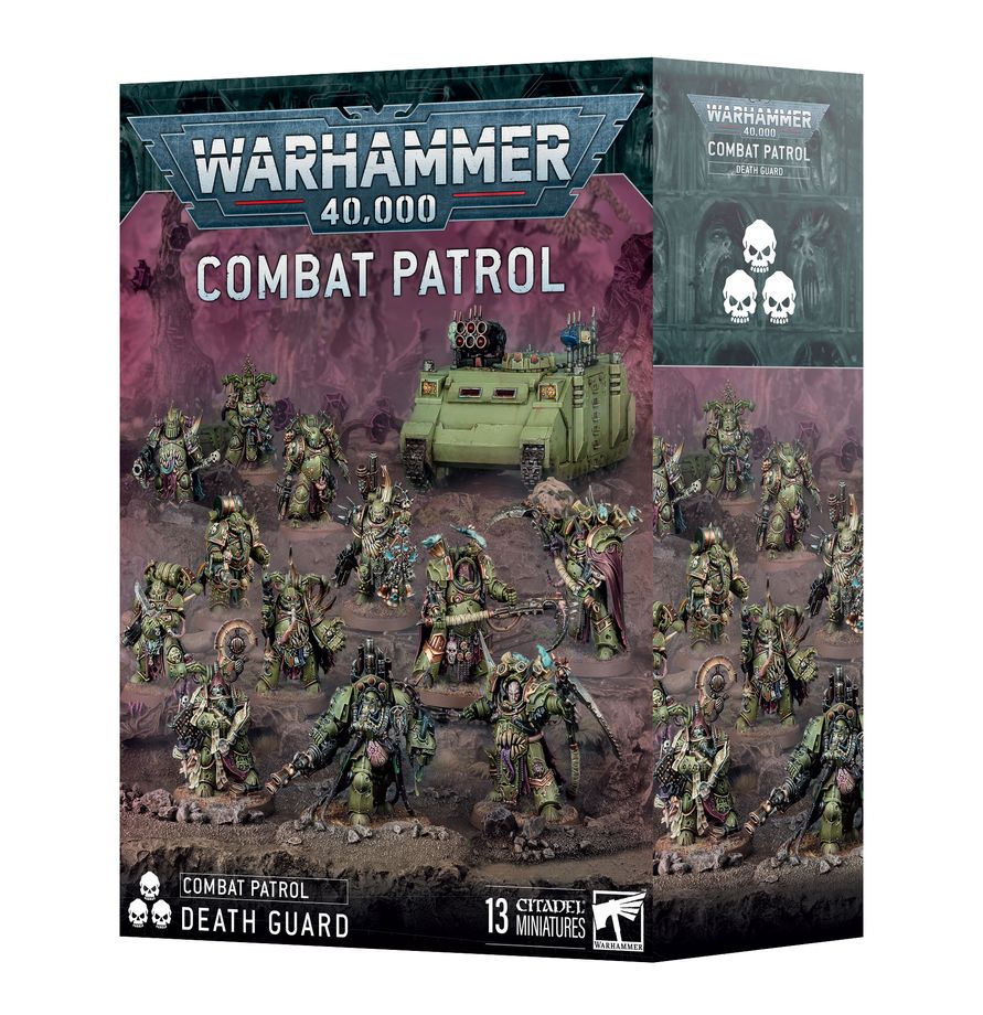 COMBAT PATROL: DEATH GUARD - Mighty Melee Games