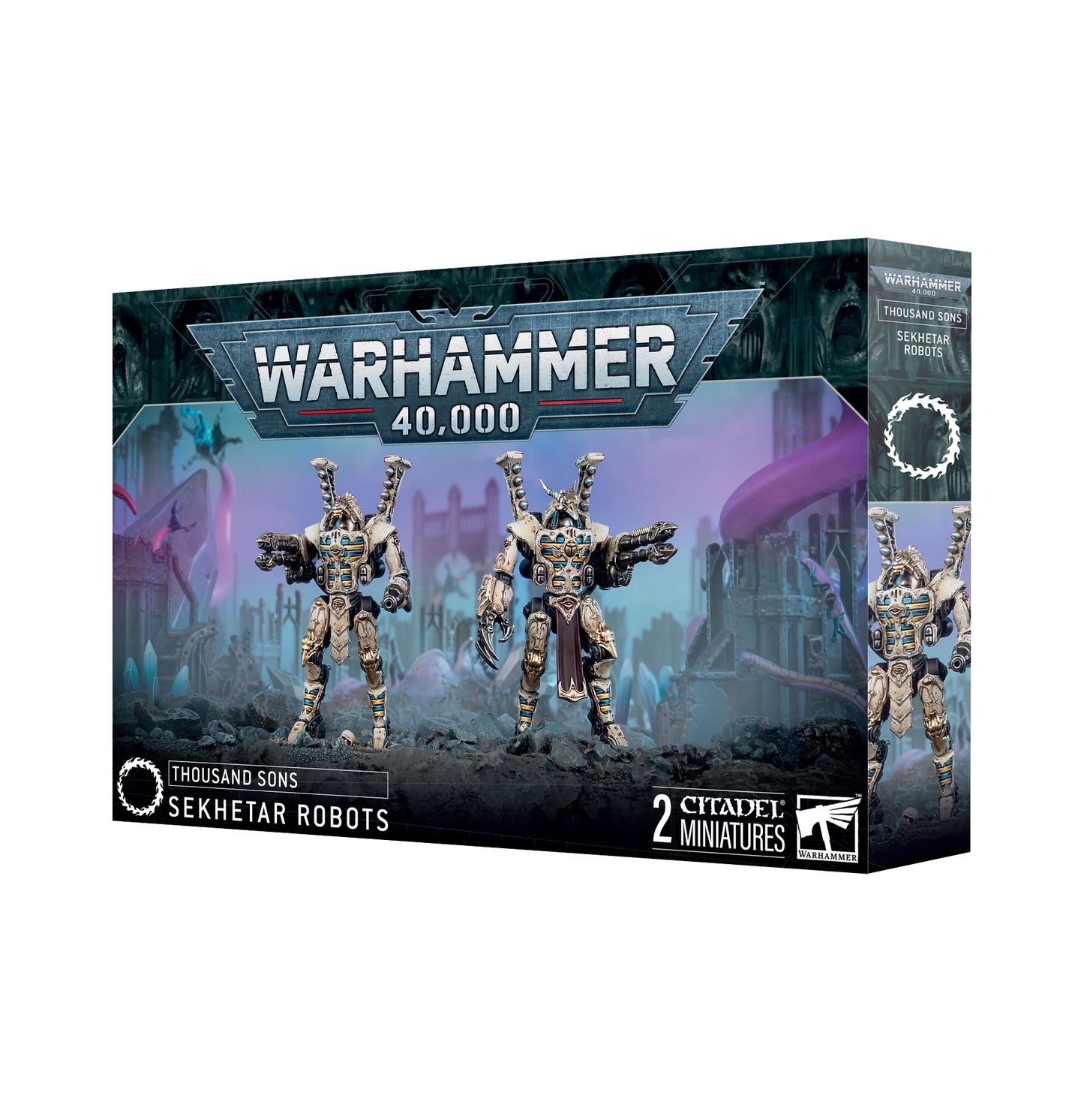 THOUSAND SONS: SEKHETAR ROBOTS - Mighty Melee Games