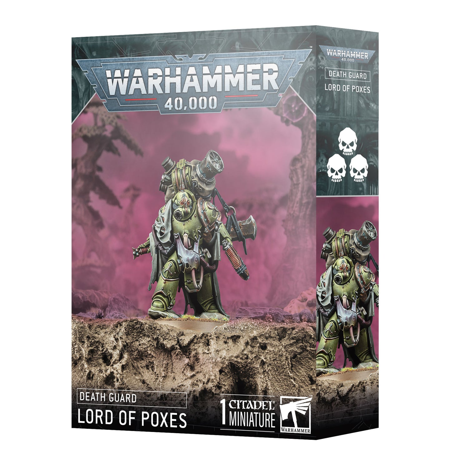 DEATH GUARD: LORD OF POXES - Mighty Melee Games