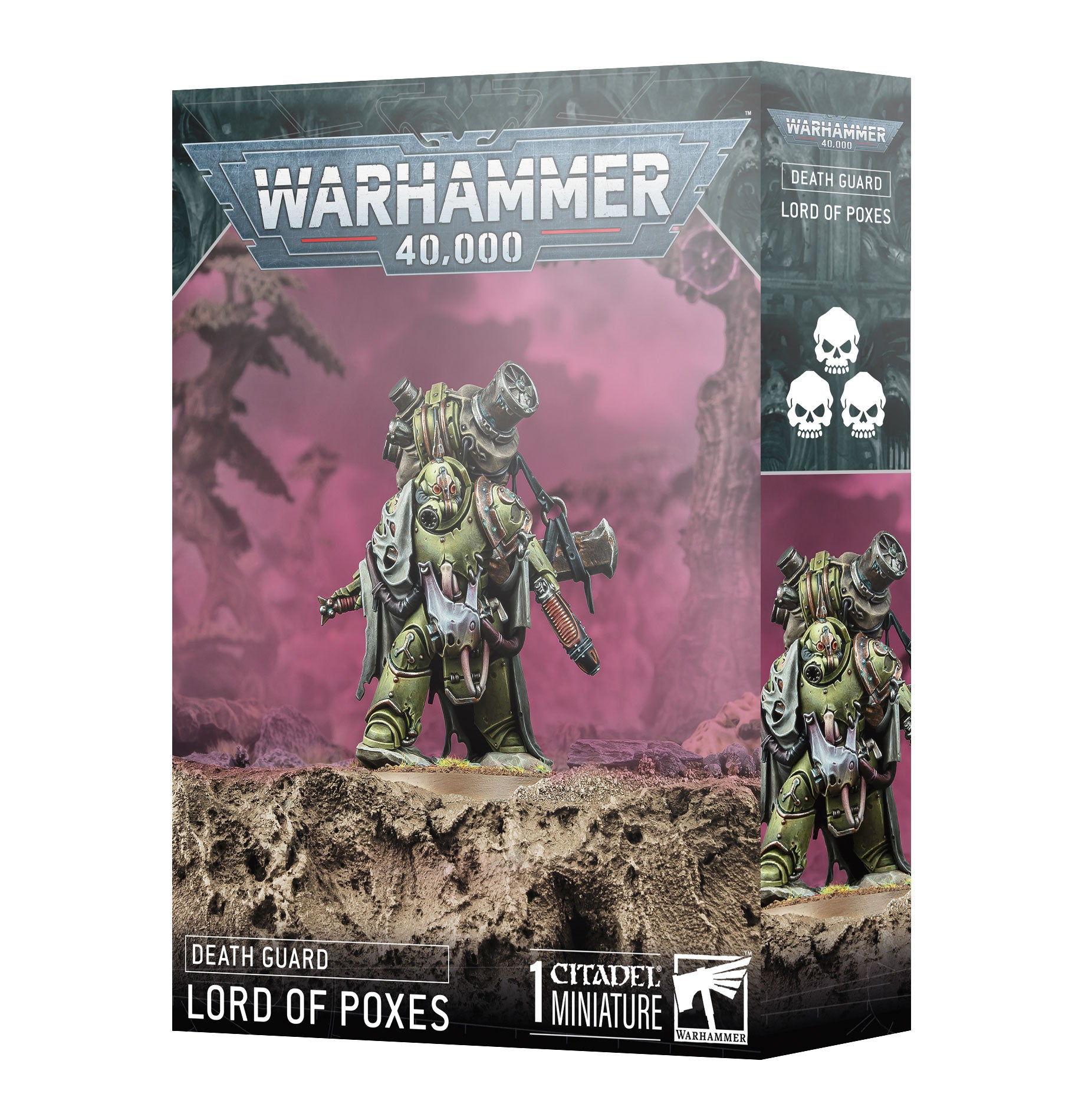 DEATH GUARD: LORD OF POXES - Mighty Melee Games