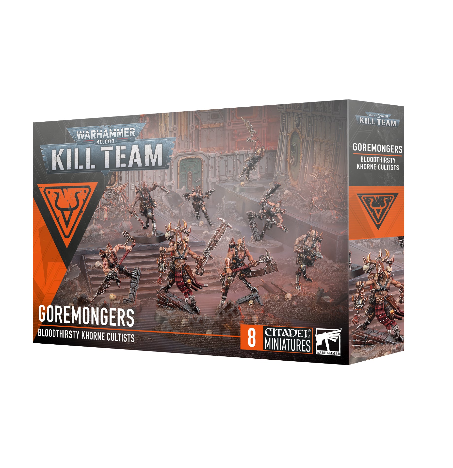 KILL TEAM: GOREMONGERS - Mighty Melee Games