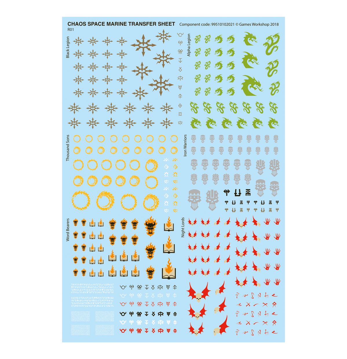 THOUSAND SONS: WARPFLAME THRALLBAND - Mighty Melee Games