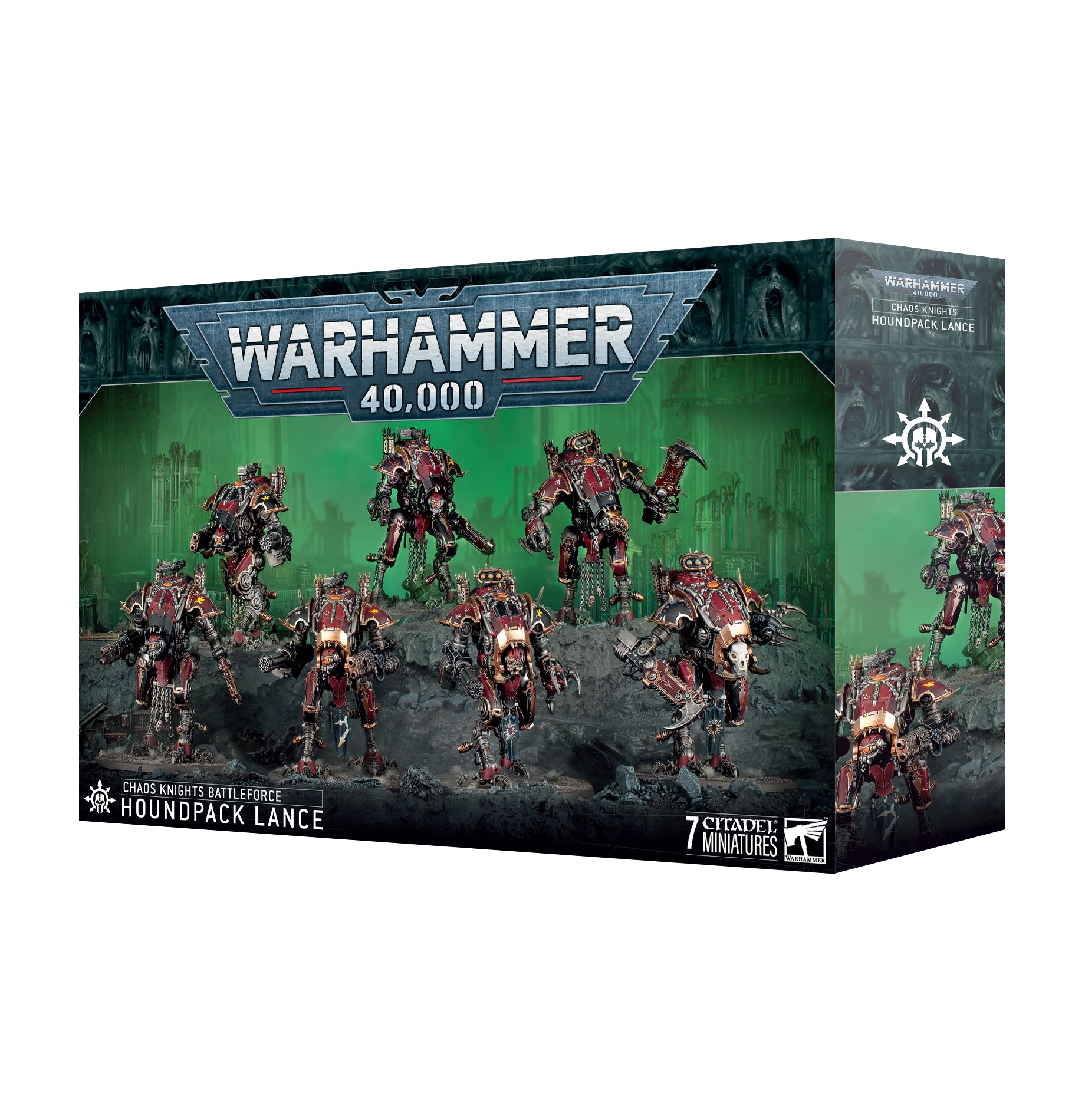 CHAOS KNIGHTS: HOUNDPACK LANCE - Mighty Melee Games