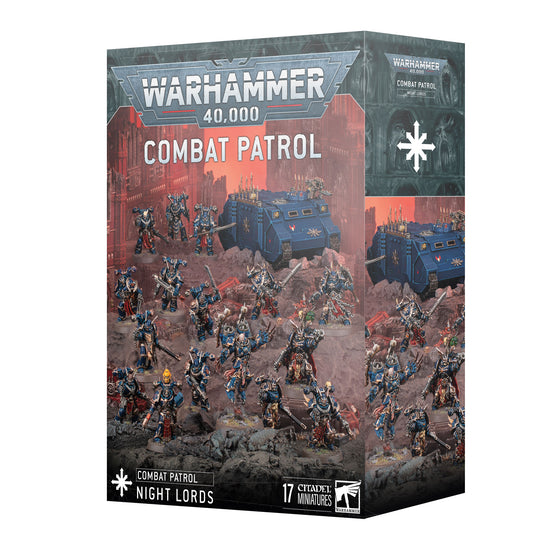 COMBAT PATROL: NIGHT LORDS - Mighty Melee Games