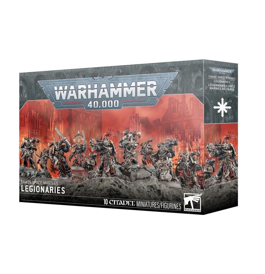 CHAOS SPACE MARINES: LEGIONARIES - Mighty Melee Games