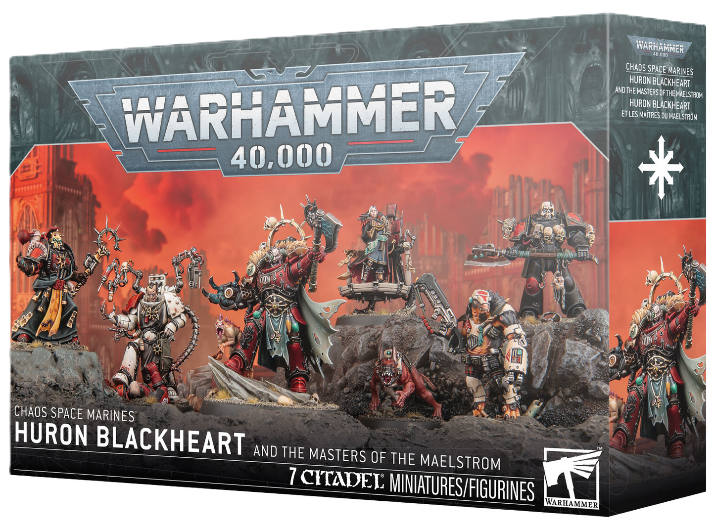 CHAOS SPACE MARINES: HURON BLACKHEART - Mighty Melee Games