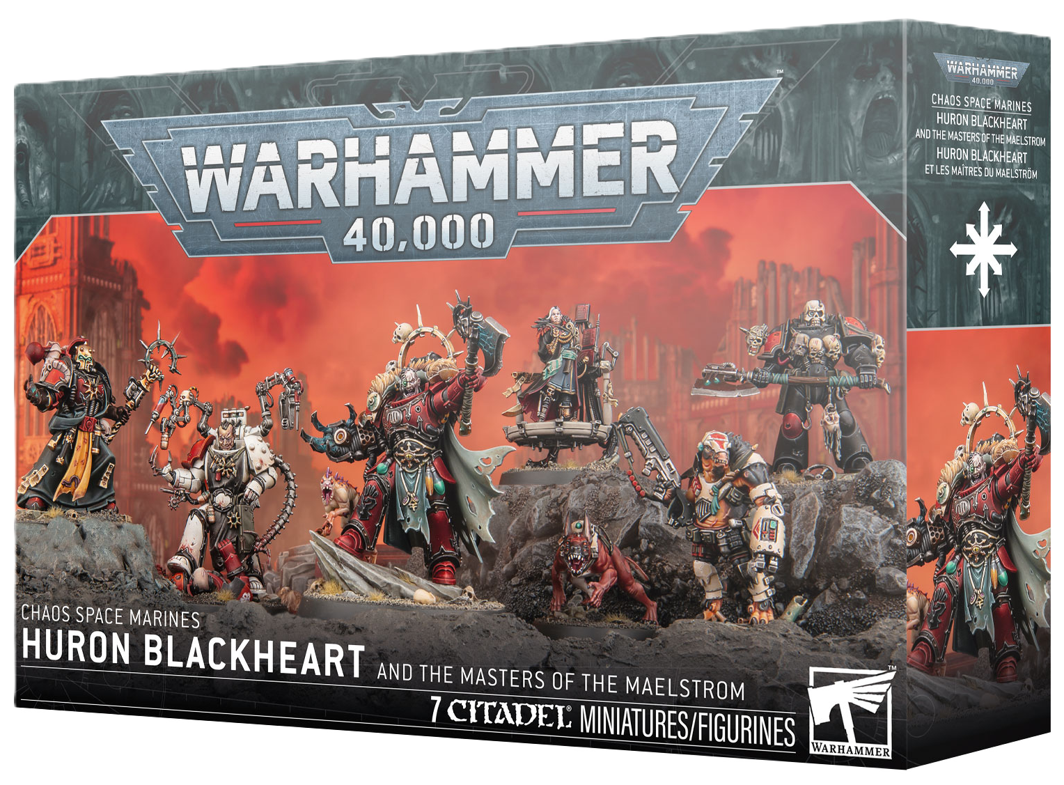 CHAOS SPACE MARINES: HURON BLACKHEART - Mighty Melee Games