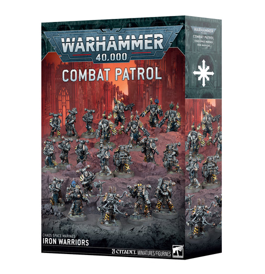 COMBAT PATROL: IRON WARRIORS - Mighty Melee Games