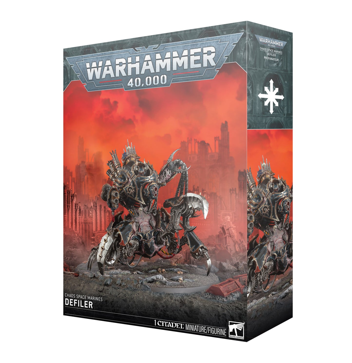 CHAOS SPACE MARINES: DEFILER - Mighty Melee Games