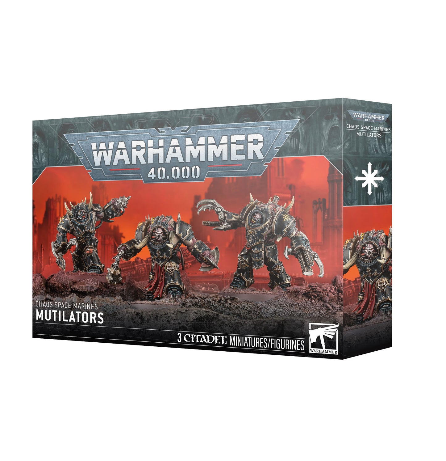 CHAOS SPACE MARINES: MUTILATORS - Mighty Melee Games