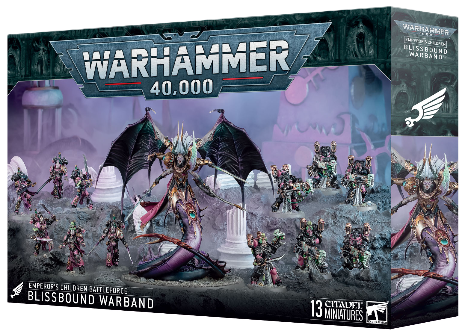 EMPEROR'S CHILDREN: BLISSBOUND WARBAND - Mighty Melee Games
