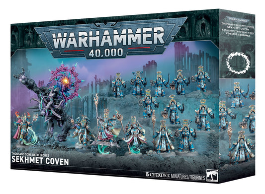 THOUSAND SONS BATTLEFORCE: SEKHMET COVEN - Mighty Melee Games