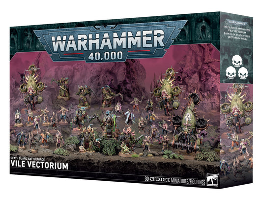 DEATH GUARD BATTLEFORCE: VILE VECTORIUM - Mighty Melee Games