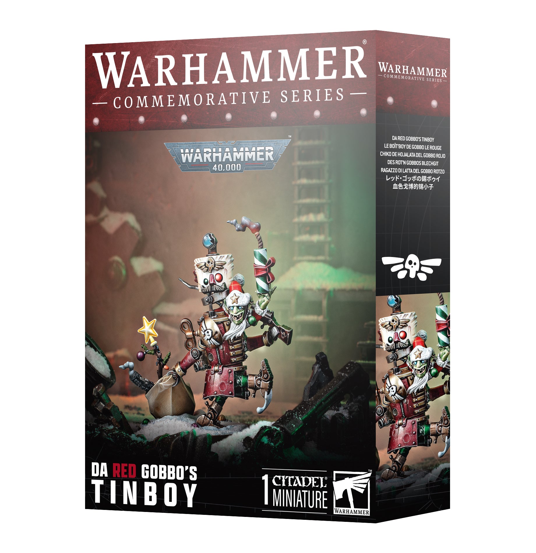 DA RED GOBBO'S TINBOY - Mighty Melee Games