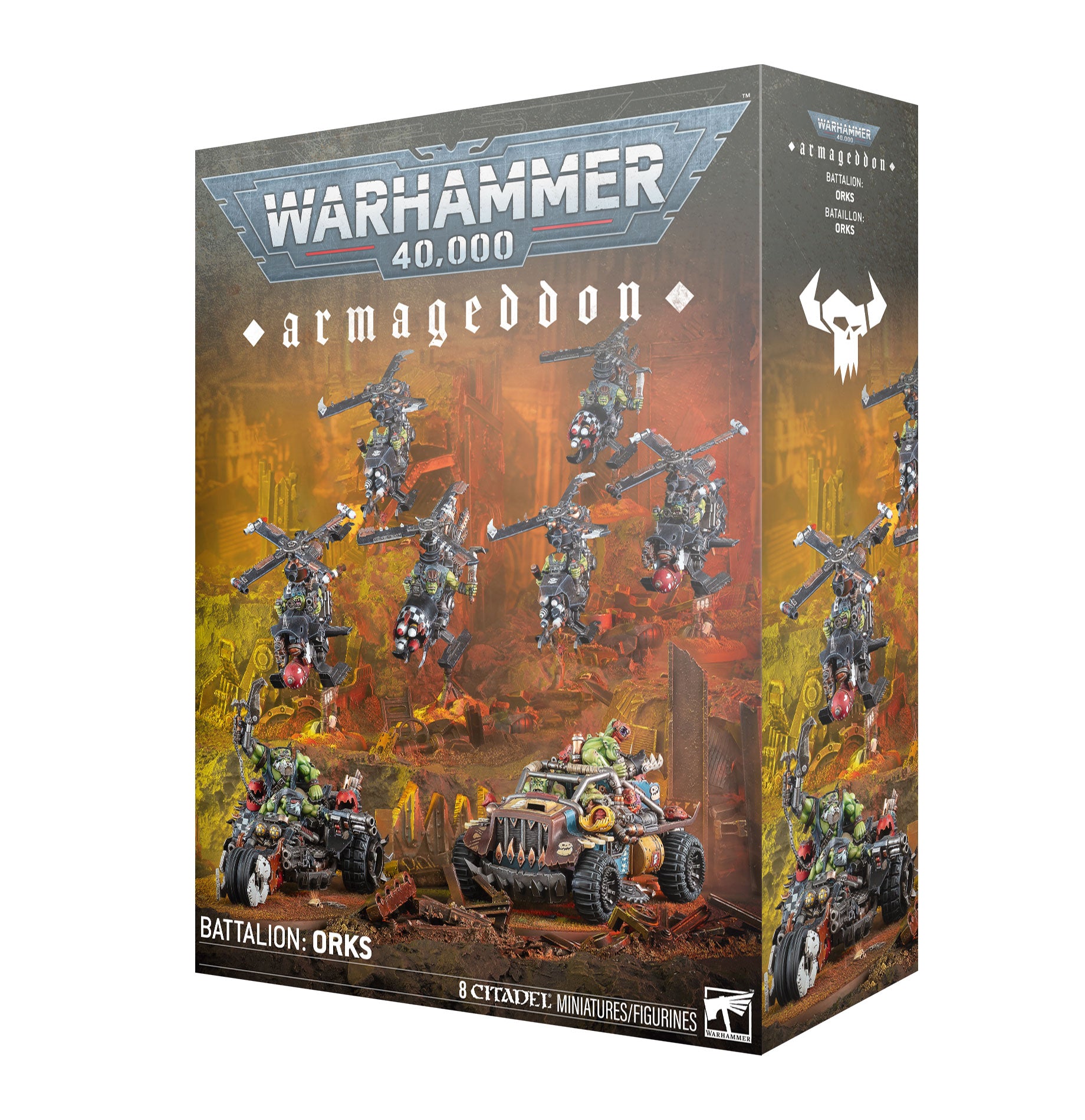ARMAGEDDON BATTALION: ORKS - Mighty Melee Games