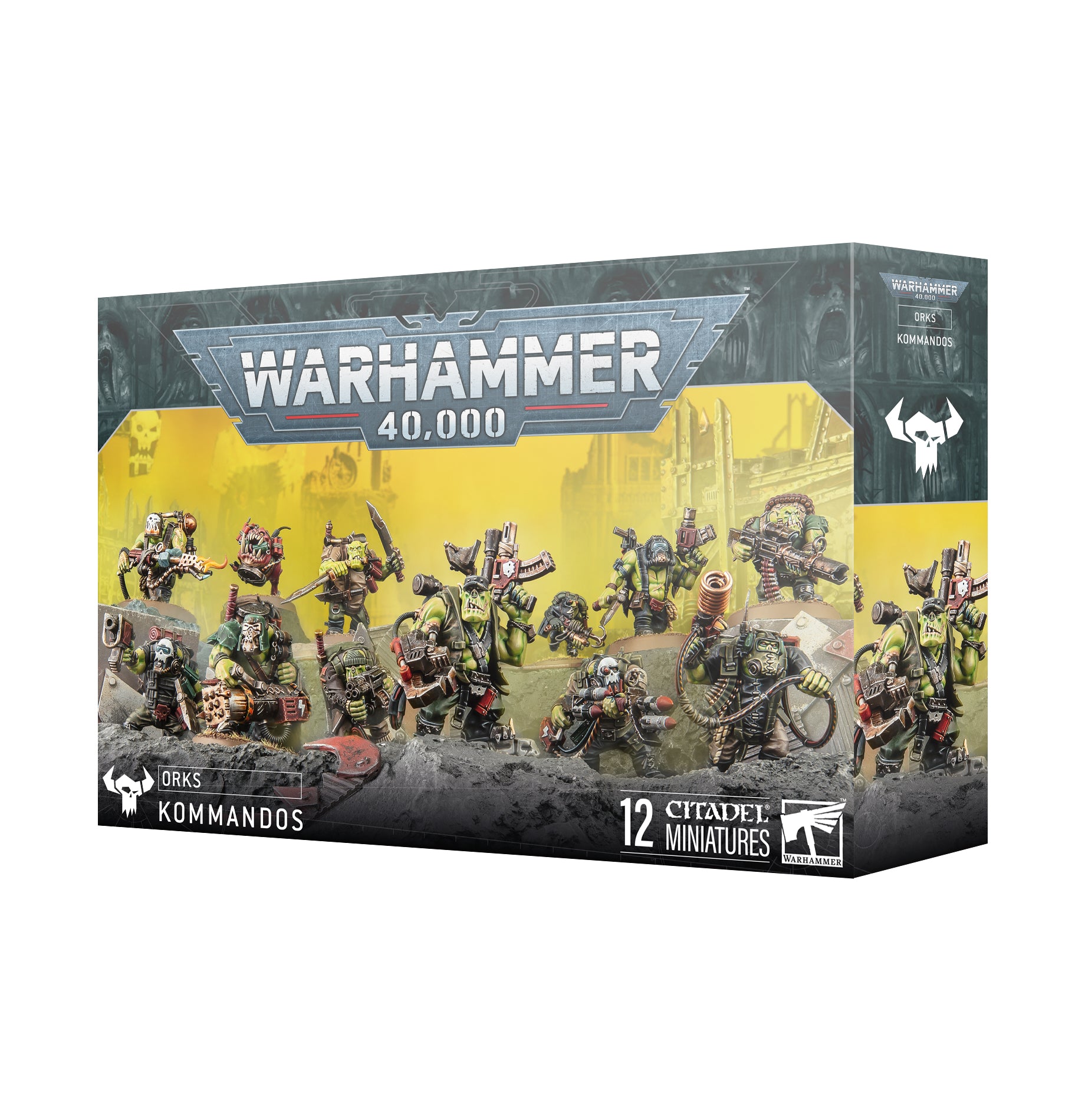ORKS: KOMMANDOS - Mighty Melee Games