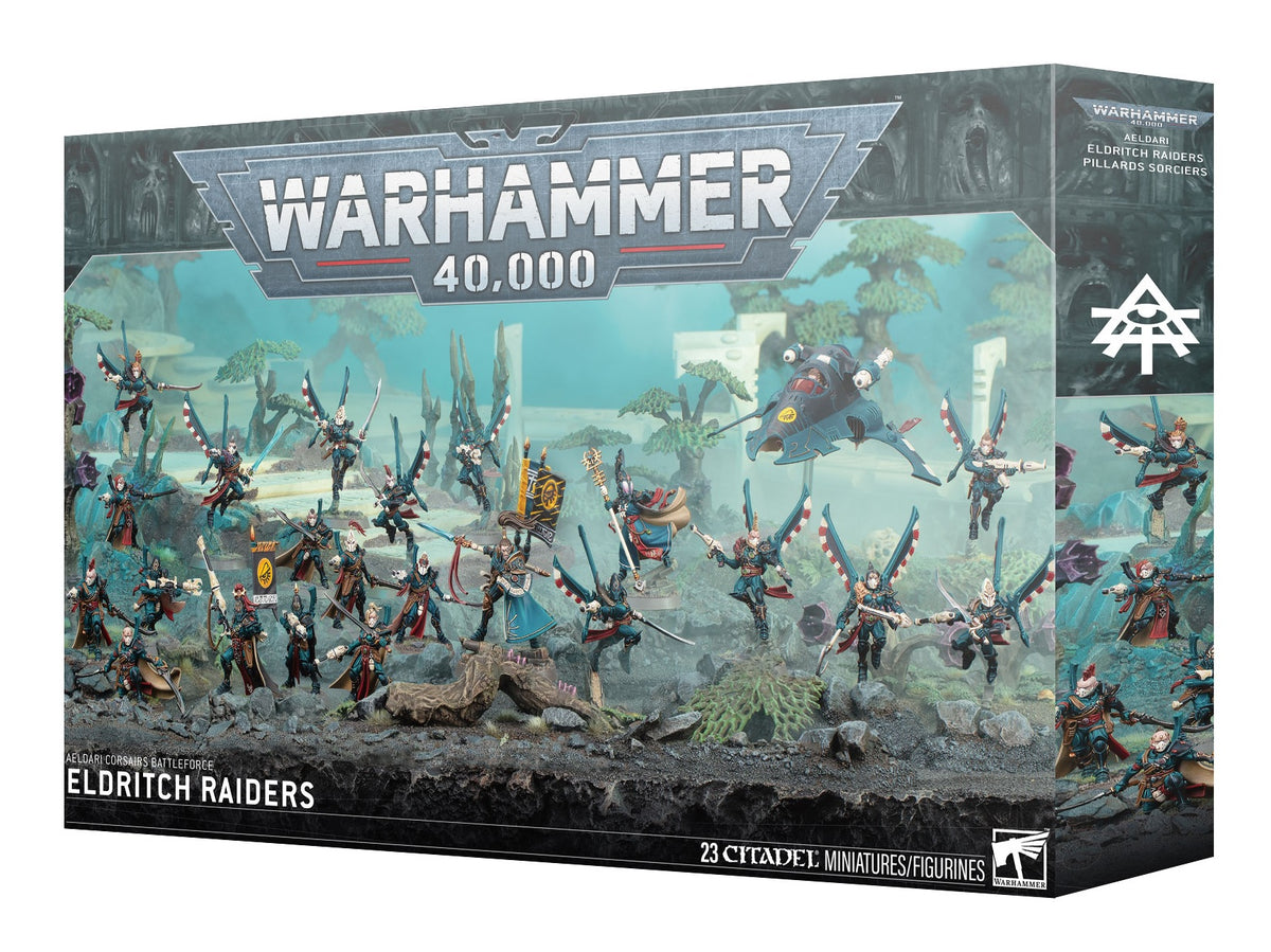 AELDARI: ELDRITCH RAIDERS - Mighty Melee Games