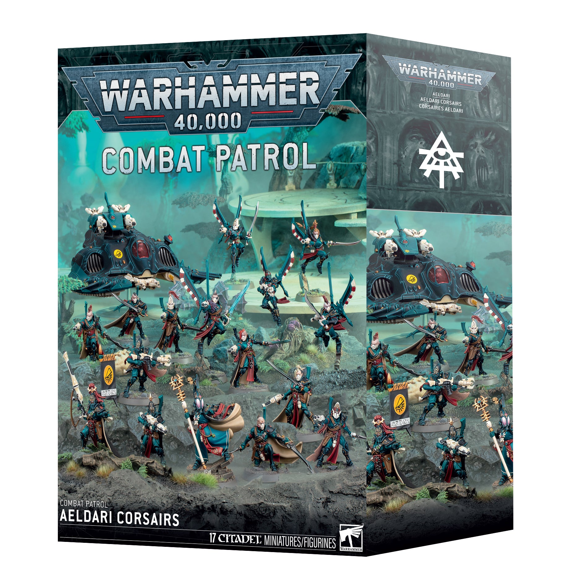COMBAT PATROL: AELDARI CORSAIRS - Mighty Melee Games