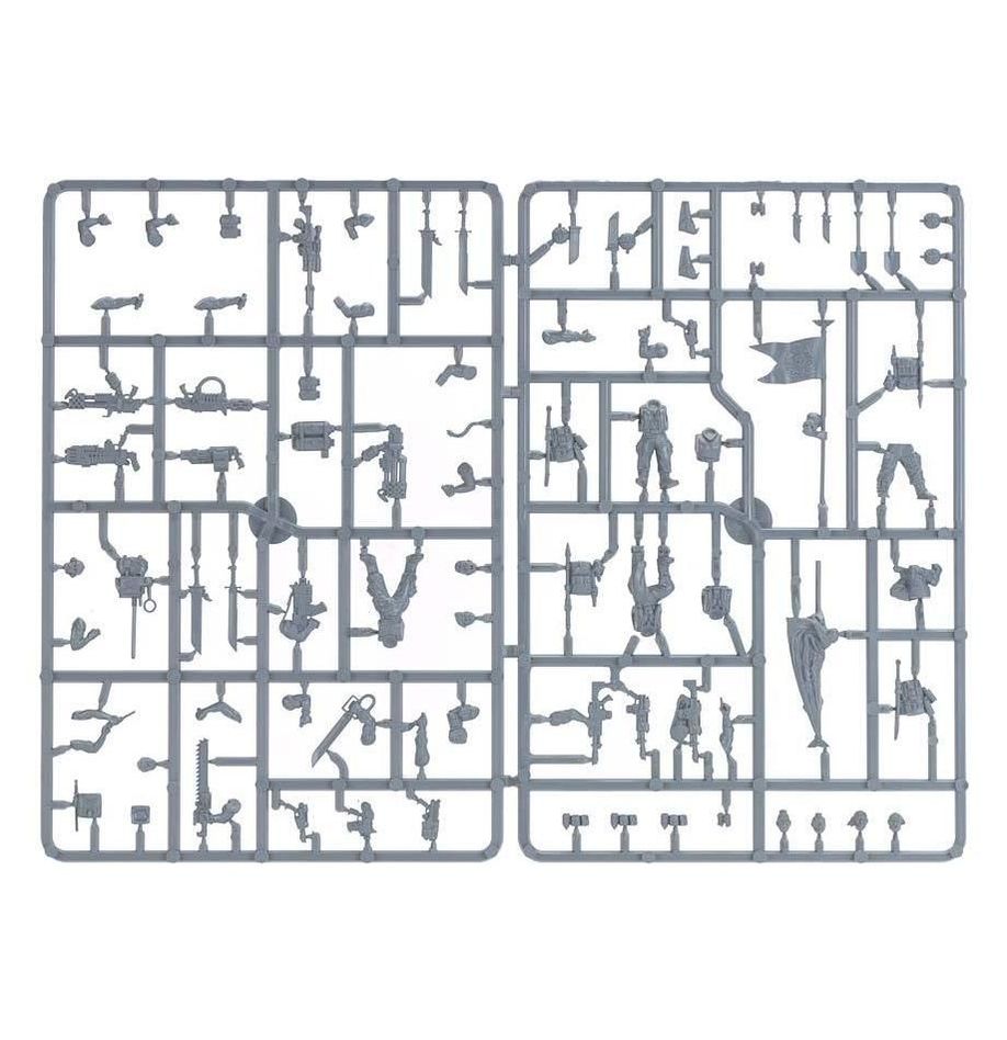 ASTRA MILITARUM CATACHAN COMMAND SQUAD - Mighty Melee Games