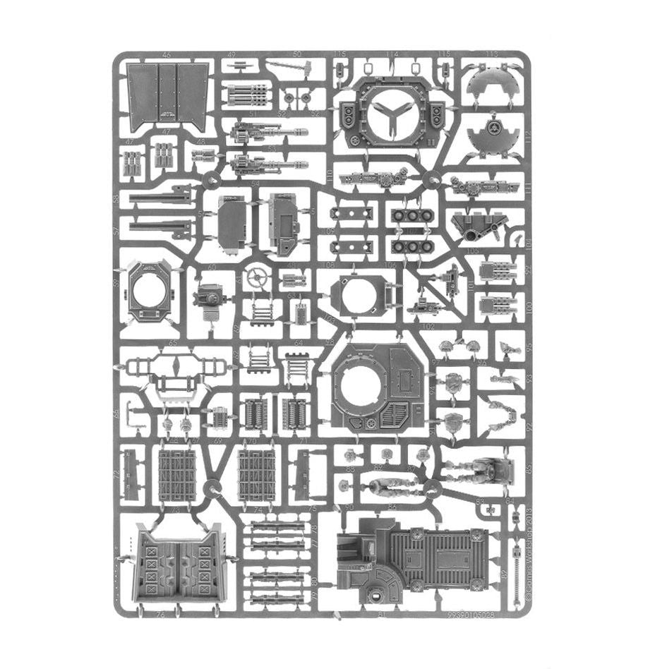 MILITARUM TEMPESTUS: TAUROX PRIME - Mighty Melee Games