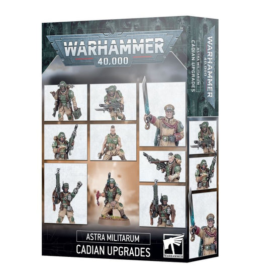 ASTRA MILITARUM: CADIAN UPGRADES - Mighty Melee Games