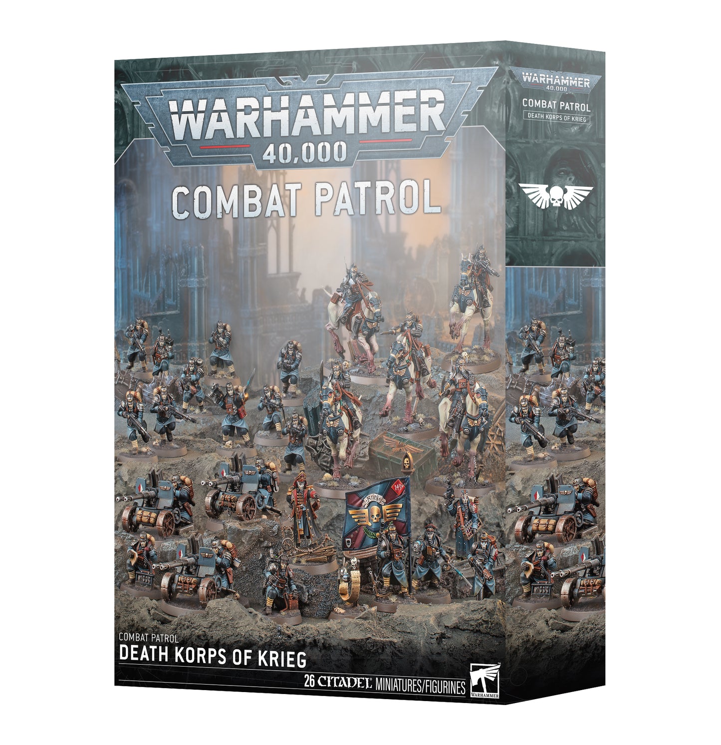 COMBAT PATROL: DEATH KORPS OF KRIEG - Mighty Melee Games