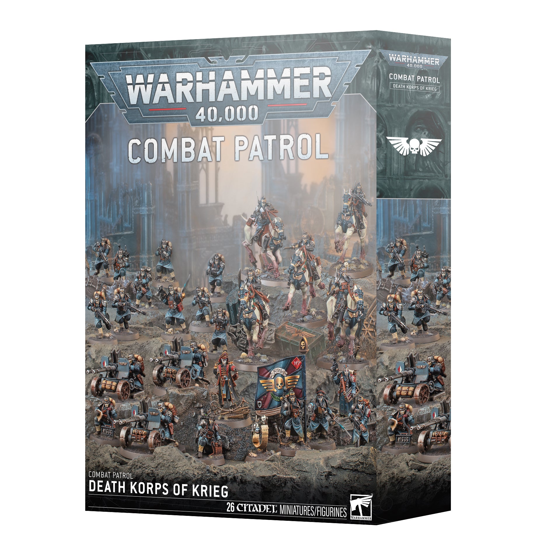 COMBAT PATROL: DEATH KORPS OF KRIEG - Mighty Melee Games