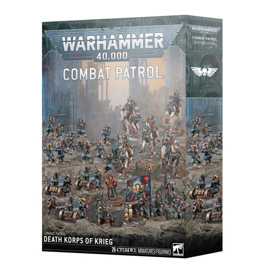 COMBAT PATROL: DEATH KORPS OF KRIEG - Mighty Melee Games