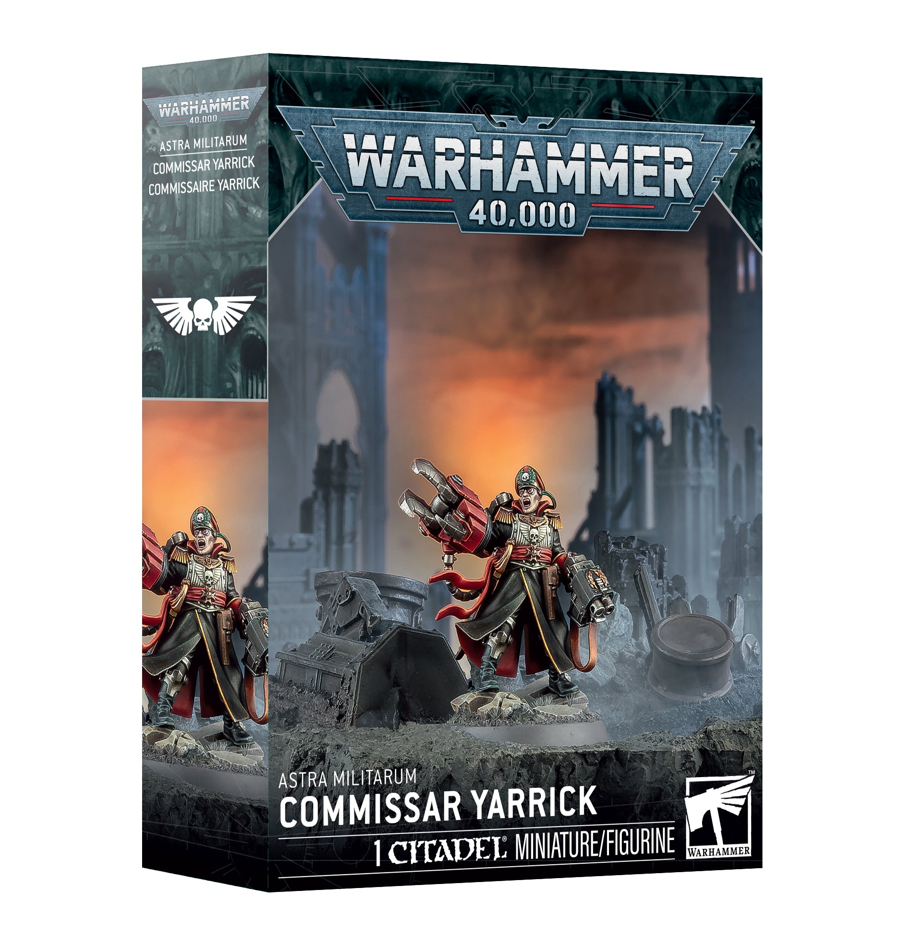 ASTRA MILITARUM: COMMISSAR YARRICK - Mighty Melee Games
